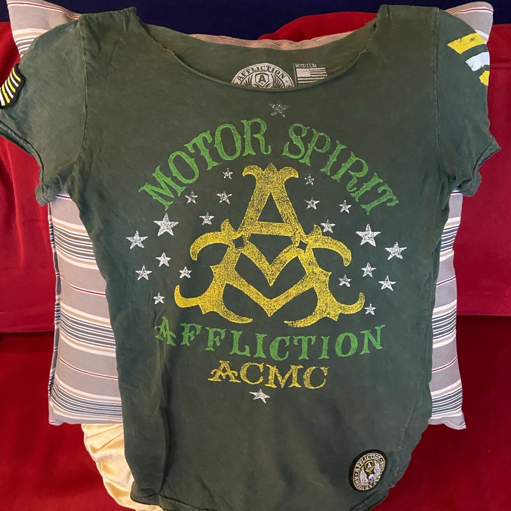 Affliction tee
